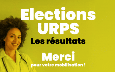 Résultats des élections URPS Médecins 2021 en Martinique