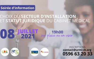 Retour sur la soirée autour de l’installation en libérale du 8 juillet 2021