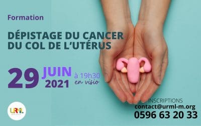 Formation : Dépistage du cancer du col de l’utérus