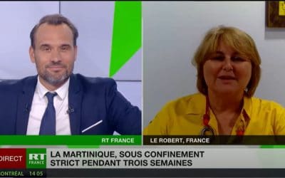 Interview RT France du 10 aout 2021