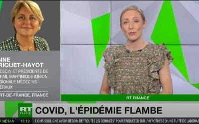 Interview du Dr CRIQUET-HAYOT sur RT France