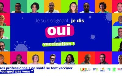 COVID 19 : Je suis soignant, je dis oui à la vaccination