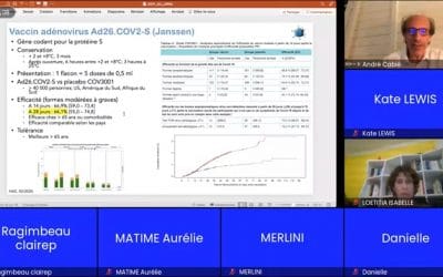 Revivez le webinaire autour des alternatives aux vaccins ARNm