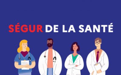 [Webinaire ANS] à destination des médecins de ville sur le Ségur du Numérique en Santé