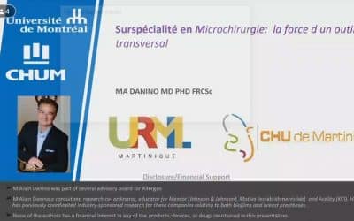 Replay Soirée autour de la microchirurgie